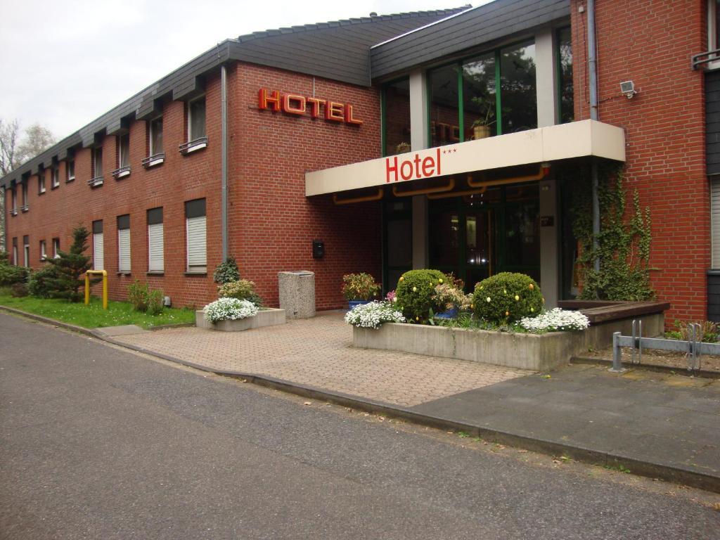 Hôtel Marché Hünxe Ost Extérieur photo