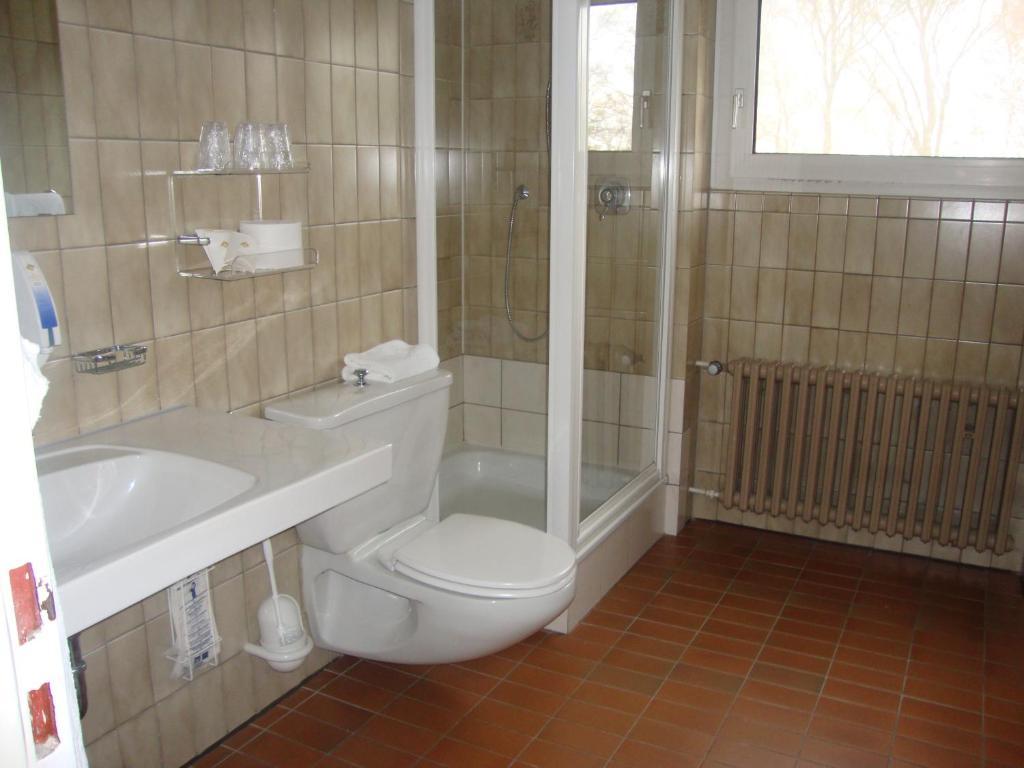 Hôtel Marché Hünxe Ost Chambre photo