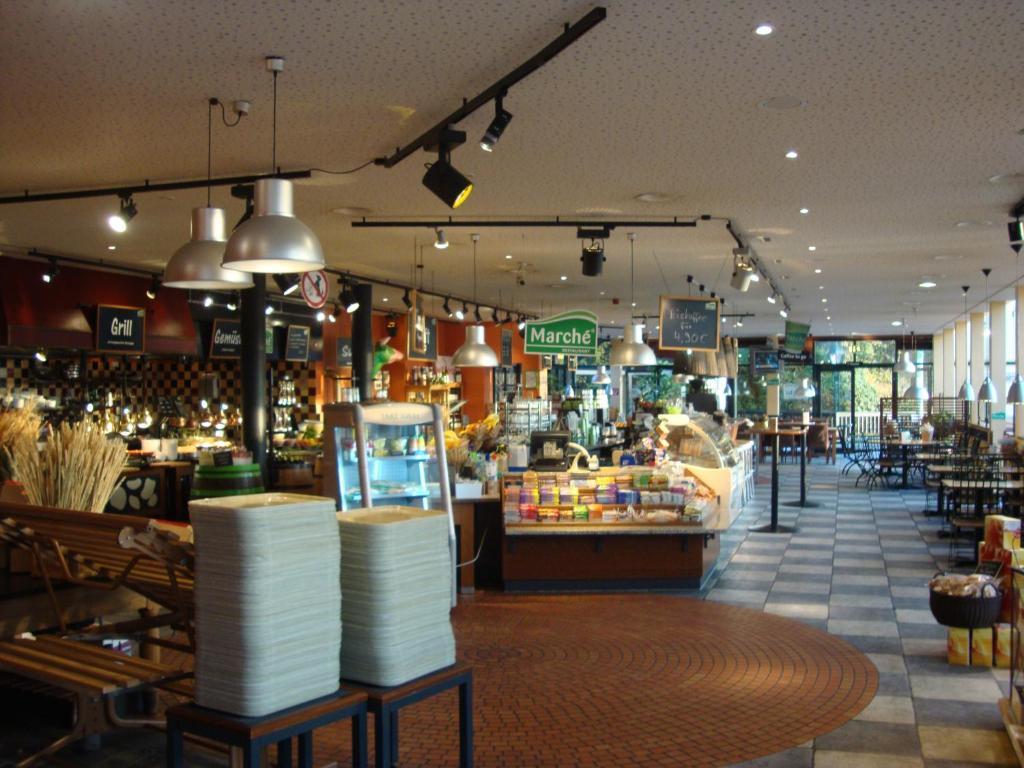 Hôtel Marché Hünxe Ost Extérieur photo